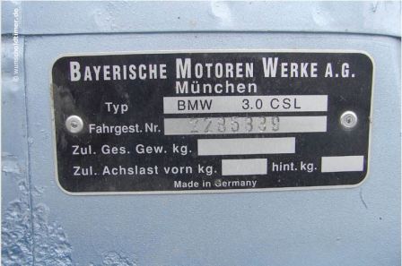 BMW 30 csl 2285339